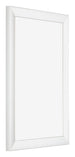 Cadre Photo 50x75cm Blanc Vintage MDF Pisa De Face Oblique | Yourdecoration.fr