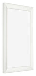 Cadre Photo 50x75cm Blanc Vintage MDF Pisa De Face Oblique | Yourdecoration.fr