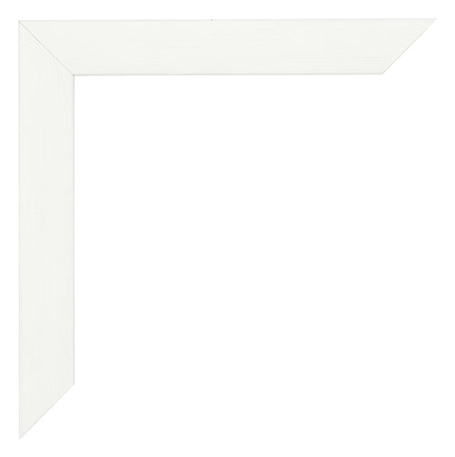 Cadre Photo 50x75cm Blanc Vintage MDF Pisa Detail Coin | Yourdecoration.fr