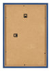 Cadre Photo 50x75cm Bleu Fonce MDF Bologna Arriere | Yourdecoration.fr