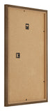 Cadre Photo 50x75cm Chene Rustique MDF Bologna Arriere Oblique | Yourdecoration.fr