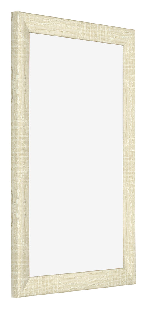 Cadre Photo 50x75cm Chene Sonoma MDF Pisa De Face Oblique | Yourdecoration.fr