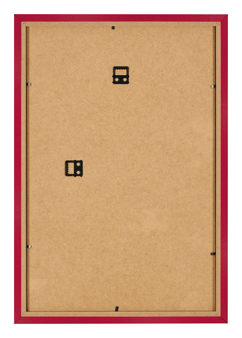 Cadre Photo 50x75cm Rouge MDF Bologna Arriere | Yourdecoration.fr