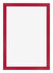 Cadre Photo 50x75cm Rouge MDF Bologna De Face | Yourdecoration.fr