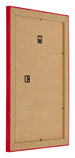 Cadre Photo 50x75cm Rouge MDF Pisa Arriere Oblique | Yourdecoration.fr