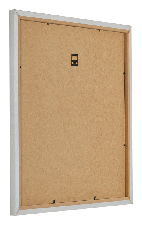 Cadre Photo 55x55cm Acier Inoxydable MDF Bologna Arriere Oblique | Yourdecoration.fr