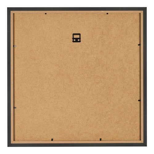 Cadre Photo 55x55cm Anthracite MDF Bologna Arriere | Yourdecoration.fr