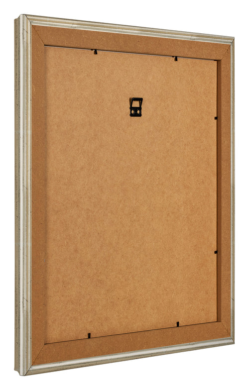 Cadre Photo 55x55cm Brillance Metallique MDF Lazio Arriere Oblique | Yourdecoration.fr