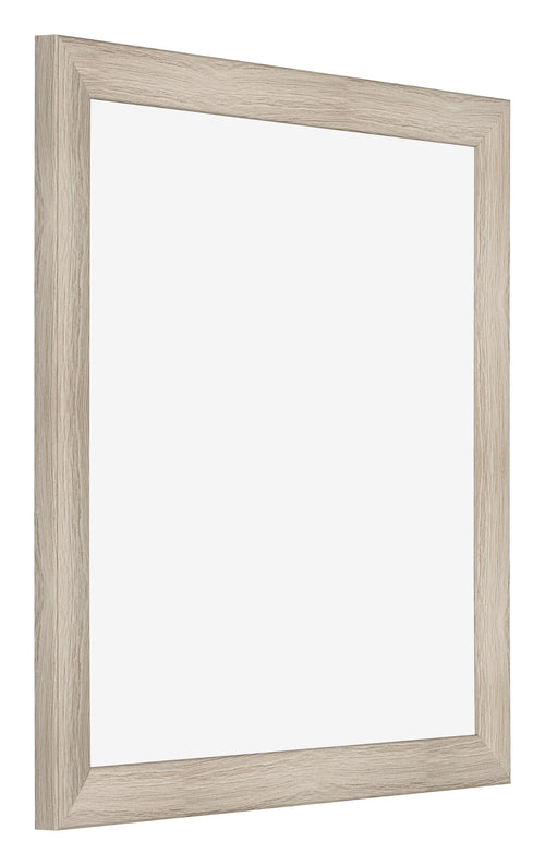 Cadre Photo 55x55cm Chene Rustique MDF Pisa De Face Oblique | Yourdecoration.fr
