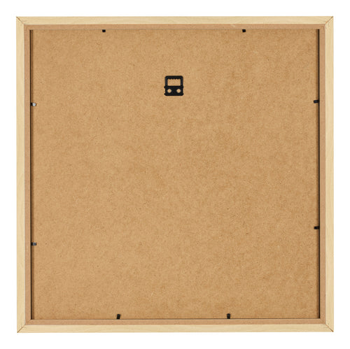 Cadre Photo 55x55cm Hêtre Décor MDF Bologna Arriere | Yourdecoration.fr