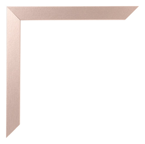 Cadre Photo 55x55cm Rose Ancien MDF Bologna Detail Coin | Yourdecoration.fr