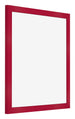 Cadre Photo 55x55cm Rouge MDF Bologna De Face Oblique | Yourdecoration.fr