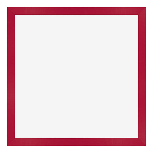 Cadre Photo 55x55cm Rouge MDF Bologna De Face | Yourdecoration.fr