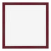 Cadre Photo 55x55cm Vin Rouge Patine MDF Bologna De Face | Yourdecoration.fr