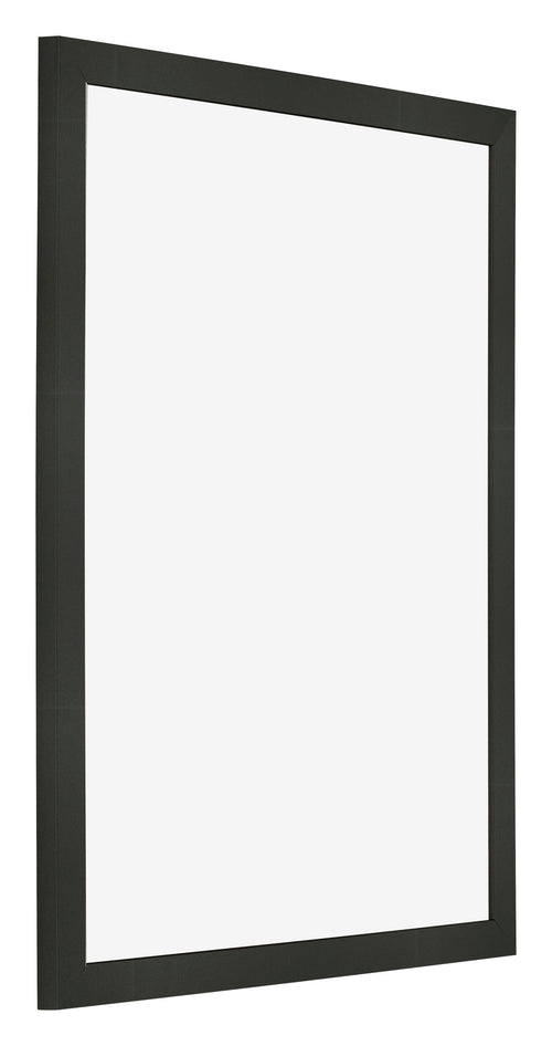 Cadre Photo 55x65cm Anthracite MDF Bologna De Face Oblique | Yourdecoration.fr