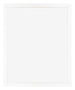 Cadre Photo 55x65cm Blanc Mat MDF Bologna De Face | Yourdecoration.fr