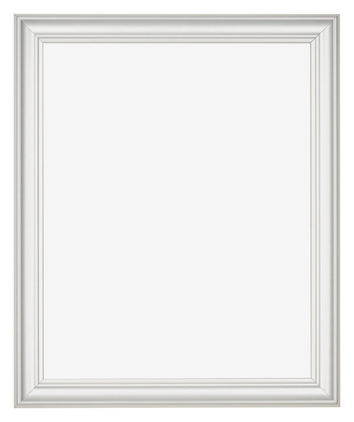 Cadre Photo 55x65cm Blanc Patine MDF Lazio De Face | Yourdecoration.fr