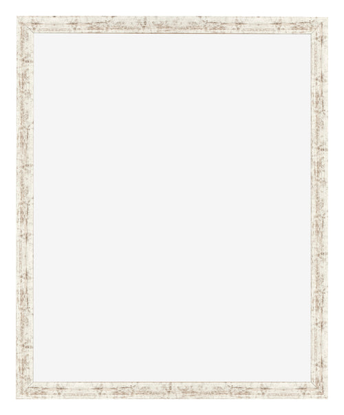 Cadre Photo 55x65cm Blanc Vintage MDF Bologna De Face | Yourdecoration.fr