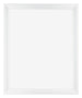 Cadre Photo 55x65cm Blanc Vintage MDF Pisa De Face | Yourdecoration.fr