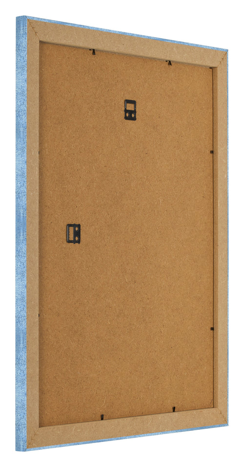 Cadre Photo 55x65cm Bleu Brillant Patine MDF Pisa Arriere Oblique | Yourdecoration.fr