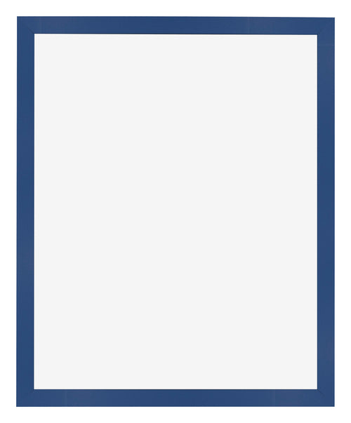 Cadre Photo 55x65cm Bleu Fonce MDF Bologna De Face | Yourdecoration.fr