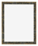 Cadre Photo 55x65cm Bleu Or Melange MDF Pisa De Face | Yourdecoration.fr