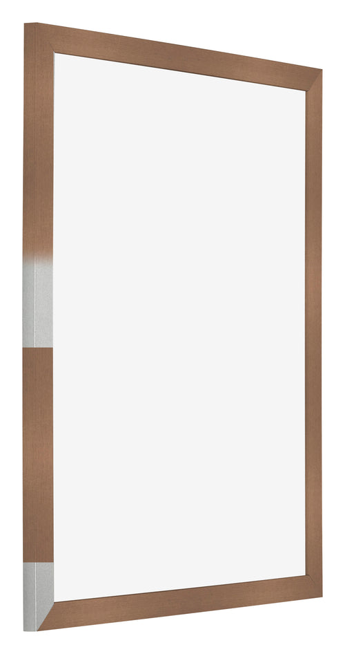 Cadre Photo 55x65cm Cuivre Décor MDF Bologna De Face Oblique | Yourdecoration.fr