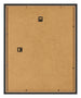 Cadre Photo 55x65cm Noir Grain de Bois MDF Bologna Arriere | Yourdecoration.fr