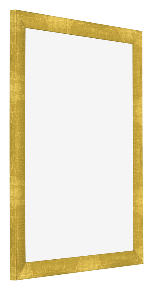 Cadre Photo 55x65cm Or Vintage MDF Pisa De Face Oblique | Yourdecoration.fr