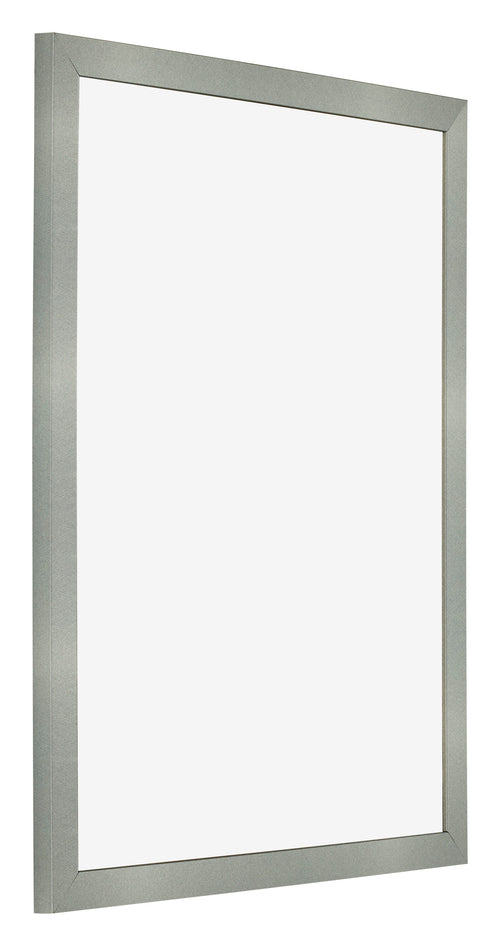 Cadre Photo 56x71cm Aluminium Brossé MDF Bologna De Face Oblique | Yourdecoration.fr