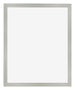 Cadre Photo 56x71cm Argent Mat MDF Bologna De Face | Yourdecoration.fr