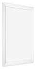 Cadre Photo 56x71cm Blanc Vintage MDF Pisa De Face Oblique | Yourdecoration.fr