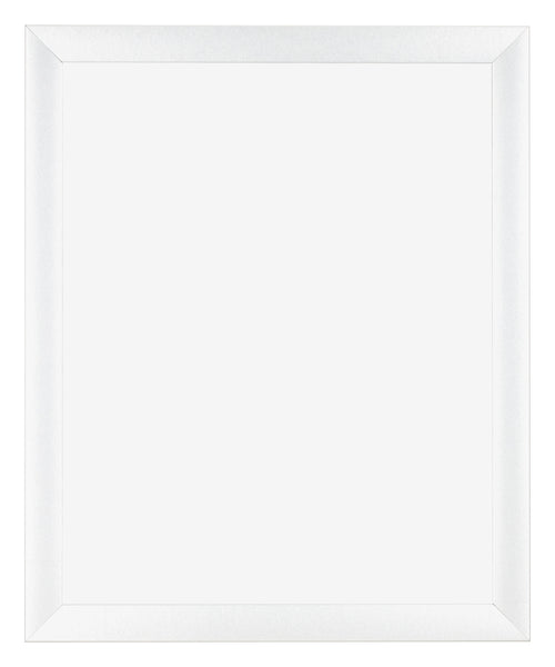 Cadre Photo 56x71cm Blanc Vintage MDF Pisa De Face | Yourdecoration.fr