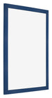 Cadre Photo 56x71cm Bleu Fonce MDF Bologna De Face Oblique | Yourdecoration.fr