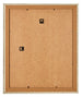 Cadre Photo 56x71cm Brillance Metallique MDF Lazio Arriere | Yourdecoration.fr