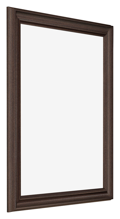 Cadre Photo 56x71cm Chene Fonce MDF Lazio De Face Oblique | Yourdecoration.fr