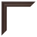 Cadre Photo 56x71cm Chene Fonce MDF Lazio Detail Coin | Yourdecoration.fr