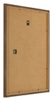 Cadre Photo 56x71cm Chene Rustique MDF Bologna Arriere Oblique | Yourdecoration.fr