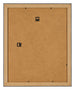 Cadre Photo 56x71cm Noir Argent Poli MDF Pisa Arriere | Yourdecoration.fr