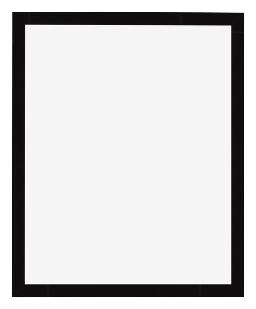 Cadre Photo 56x71cm Noir Brillant MDF Bologna De Face | Yourdecoration.fr