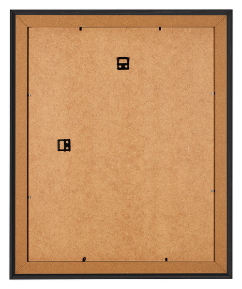 Cadre Photo 56x71cm Noir Grain de Bois MDF Lazio Arriere | Yourdecoration.fr