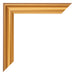 Cadre Photo 56x71cm Or Mat MDF Lazio Detail Coin | Yourdecoration.fr