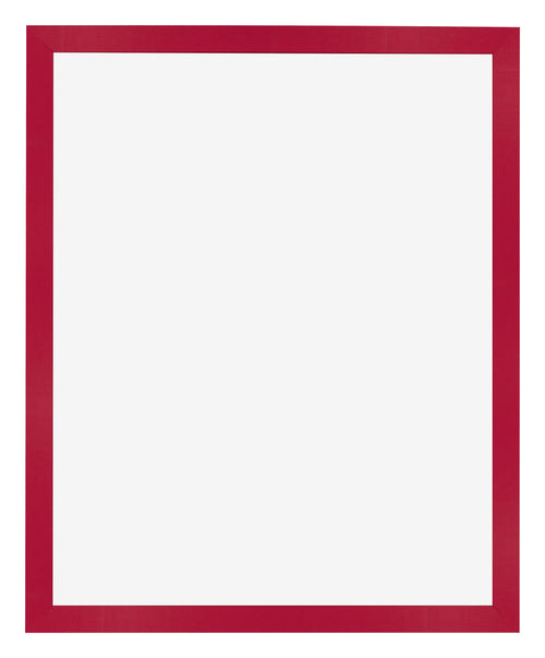 Cadre Photo 56x71cm Rouge MDF Bologna De Face | Yourdecoration.fr