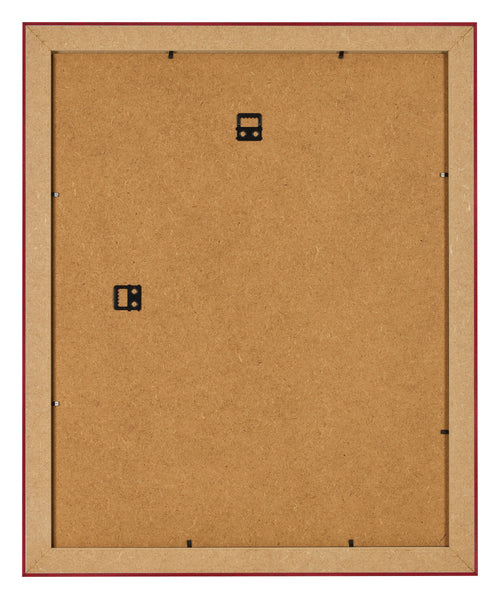 Cadre Photo 56x71cm Vin Rouge Patine MDF Pisa Arriere | Yourdecoration.fr
