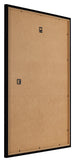Cadre Photo 59 4x84cm A1 Noir Brillant MDF Bologna Arriere Oblique | Yourdecoration.fr