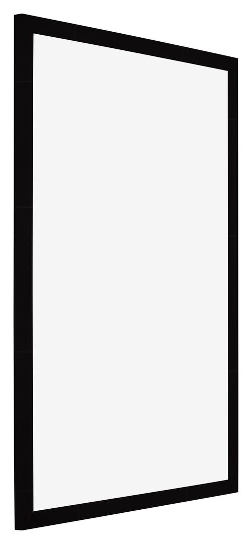 Cadre Photo 59 4x84cm A1 Noir Brillant MDF Bologna De Face Oblique | Yourdecoration.fr