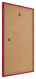 Cadre Photo 59 4x84cm A1 Rouge MDF Bologna Arriere Oblique | Yourdecoration.fr