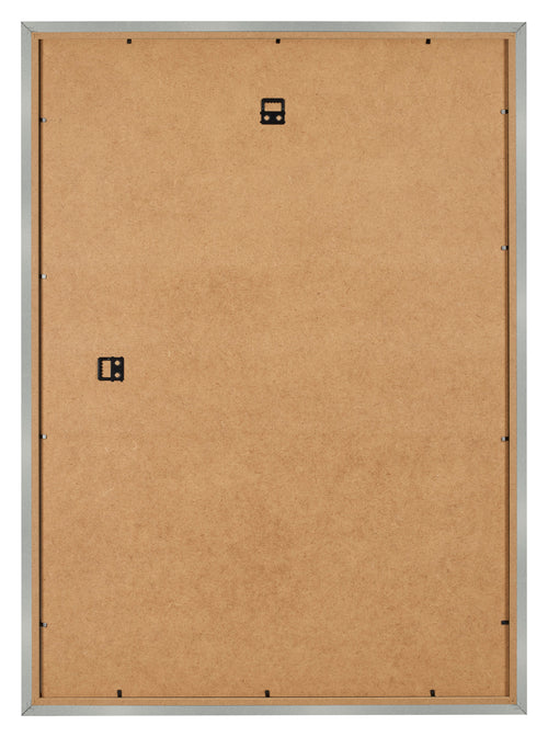 Cadre Photo 59x84cm Aluminium Brossé MDF Bologna Arriere | Yourdecoration.fr