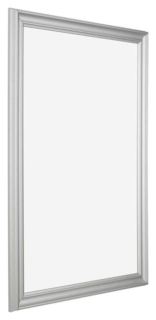 Cadre Photo 59x84cm Argent Mat MDF Lazio De Face Oblique | Yourdecoration.fr