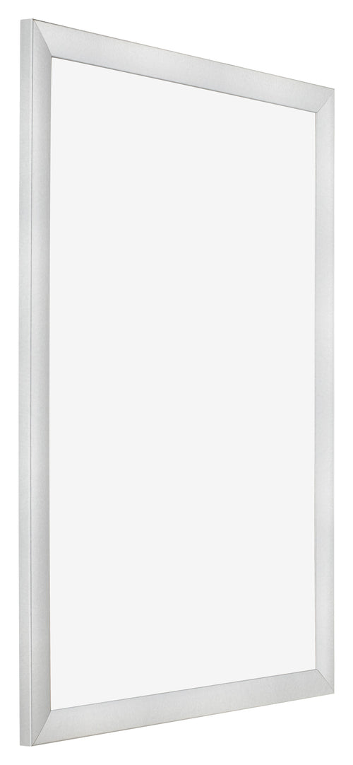 Cadre Photo 59x84cm Argent Noir Patine MDF Pisa De Face Oblique | Yourdecoration.fr